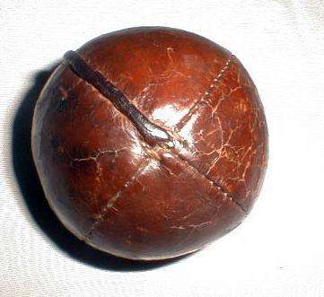 19th Century Lemon Peel Ball 99